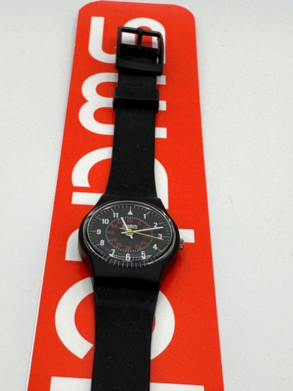 Swatch Watch Nicholette LB105 Vintage 1987
